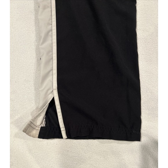 Nike Track Windbreaker Pants Size Medium Silver Tag Swoosh Y2K Vintage Sweatpant - Picture 6 of 8